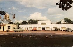 White Kitchen: The South's Most Famous Highway Restaurants Slidell, LA Postcard Postcard Postcard