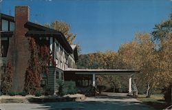 Maxson Manor Restaurant Postcard