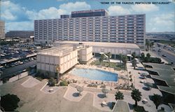 International Hotel - Home of the Famous Penthouse Restaurant Los Angeles, CA Postcard Postcard Postcard