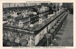 Eckerd's Modern 42 1/2 Ft. Soda Fountain - 1530 Main Street Postcard