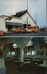 Lazio's Seafood Restaurant Eureka, CA Postcard Postcard Postcard