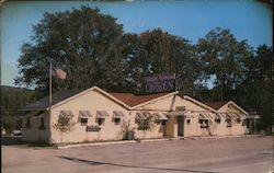 Fireside Tea Room Postcard