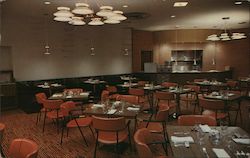 Chimney Corner in the Restaurant Village - Hotel Patten Postcard