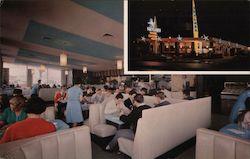 Skylark Restaurant Postcard