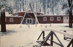 Winter Scene at Silver Spur Sonora, CA Postcard Postcard Postcard