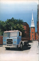 Boston's Old North Church Massachusetts Postcard Postcard Postcard