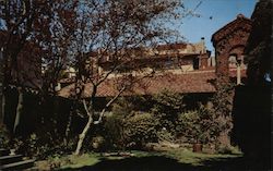 The Garden Church of San Francisco California Postcard Postcard Postcard