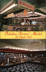 Fabulous Farmers' Market Postcard