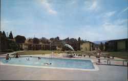 Los Gatos Lodge - 50 Saratoga Ave. California Postcard Postcard Postcard