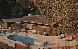 La Hacienda Inn Postcard
