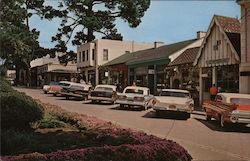Carmel-By-The Sea, California Postcard