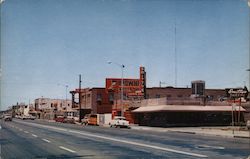 On Highway 99 in the Northern San Joaquin Valley Postcard