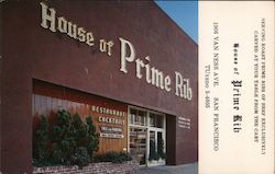 House of Prime Rib Postcard