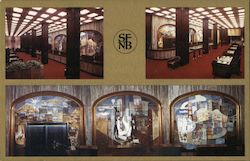 San Francisco National Bank - 260 California Street Postcard