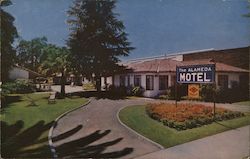 The Alameda Motel Postcard