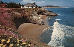 West Cliff Drive Postcard
