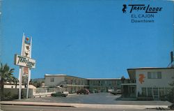 Travelodge El Cajon Downtown California Postcard Postcard Postcard