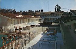 Tropicana Manor Motel Santa Barbara, CA Postcard Postcard Postcard