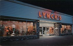Lynch's Clothing Store Postcard