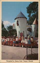 Fairyland in Lowry Park Postcard