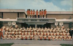 Leto Falcon Band Postcard
