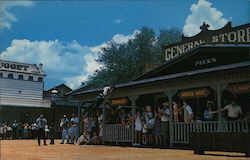 Pioneer City, Florida Postcard