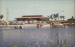 Everglades Holiday Park Postcard