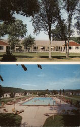 Your Carefree Holida Awaits You at Klar Crest Resort Moodus, CT Postcard Postcard Postcard