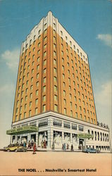 The Noel . . . Nashville's Smartest Hotel Tennessee Postcard Postcard Postcard