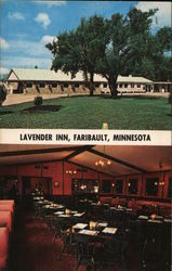 Lavender Inn Postcard