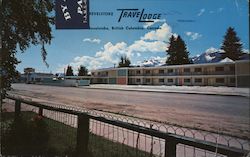 Revelstoke TraveLodge British Columbia Canada Postcard Postcard Postcard