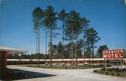 Granger Motel Postcard