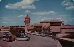 Western Hills Hotel Postcard