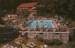 Strickland's Mountain Inn Mount Pocono, PA Postcard Postcard Postcard