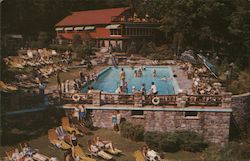Strickland's Mountain Inn Postcard