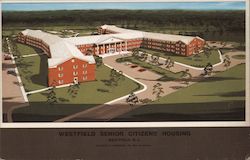 Westfield Senior Citizens Housing Corp. Postcard