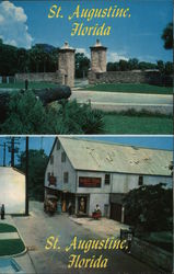 St. Augustine, Florida Postcard