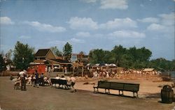 Old Chowder House at Pleasure Island Wakefield, MA George F. Jeans Postcard Postcard Postcard