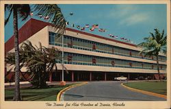 Dania Jai Alai Fronton Postcard