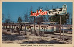 Scenic Jungle Tour, Mullet Key Crystal River, FL Postcard Postcard Postcard