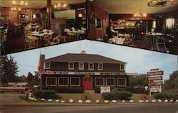 The New Wagon Wheel Restaurant Postcard