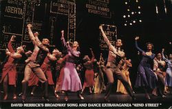 42nd Street the Musical Postcard