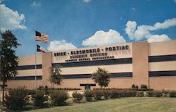 General Motors Assembly Plant Postcard