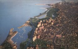 American Airlines Postcard