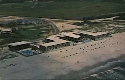 Aerial view of Litchfield Inn & Beach Club Litchfield Beach, SC Postcard Postcard Postcard