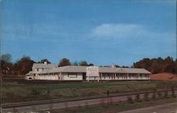 Manchester Motel Hartford, CT Postcard Postcard Postcard