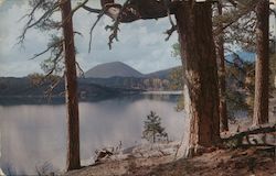 Butte Lake and Cinder Cone Lassen Volcanic National Park, CA Postcard Postcard Postcard