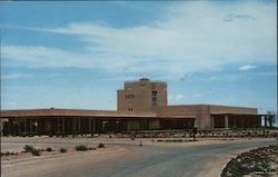 Visitors Center Carlsbad Caverns National Park Postcard