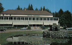Yosemite National Park, California Hotel Wawona Postcard Postcard Postcard