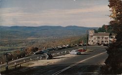 The Famous Hairpin Turn North Adams, MA Postcard Postcard Postcard